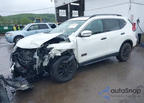 2017 Nissan Rogue Sv from USA, damaged, VIN 5N1AT2MV9HC769163